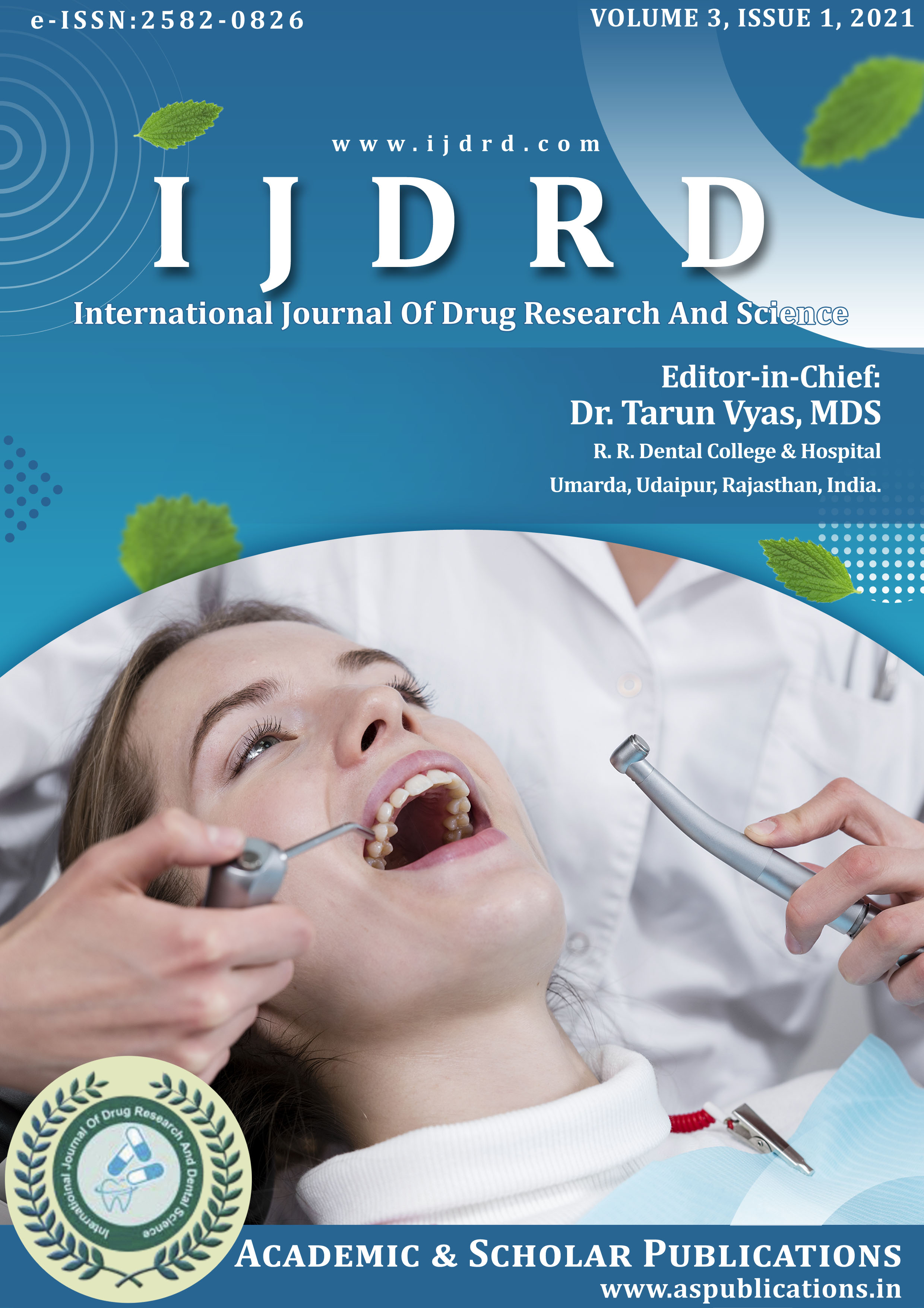 IJDRD COVER IMAGE